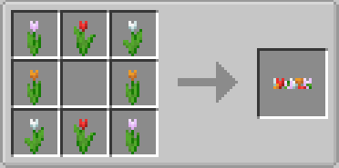 Floral Enchantment Mod (1.20.4, 1.19.4) - Decorating your Bases with Flowers 18