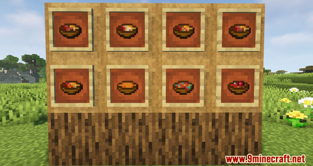 Food+ Mod (1.20.6, 1.20.1) - Eat A Different Food Every Day 12