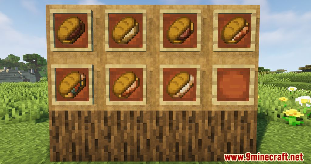 Food+ Mod (1.20.6, 1.20.1) - Eat A Different Food Every Day 13