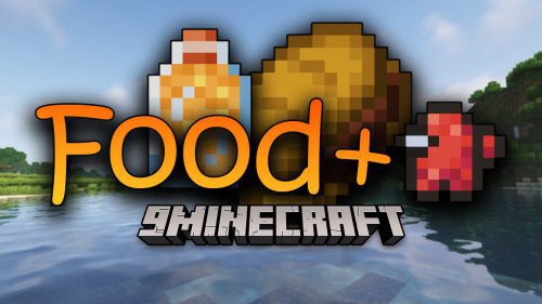 Food+ Mod (1.20.6, 1.20.1) – Eat A Different Food Every Day Thumbnail