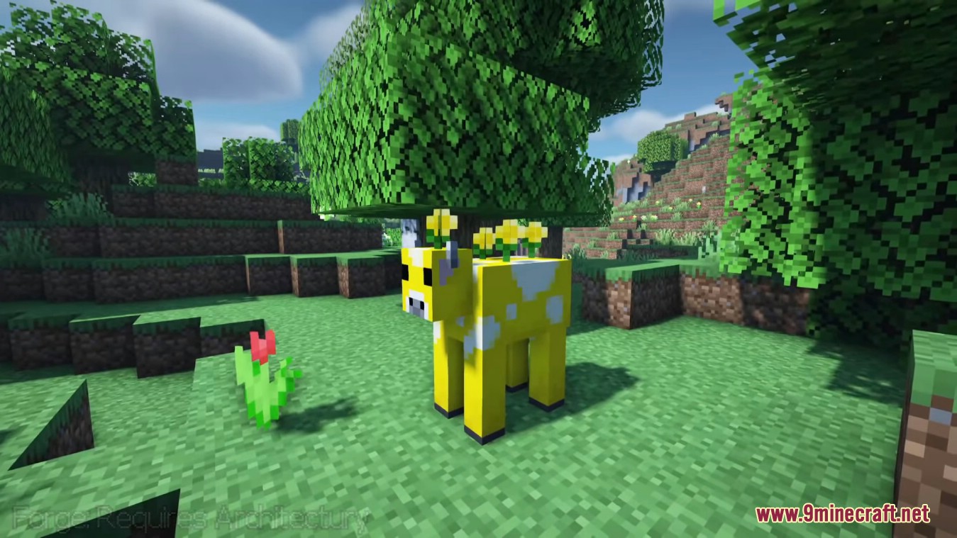 Friends and Foes Mod (1.20.4, 1.19.4) - Eliminated & Forgotten Mobs 2