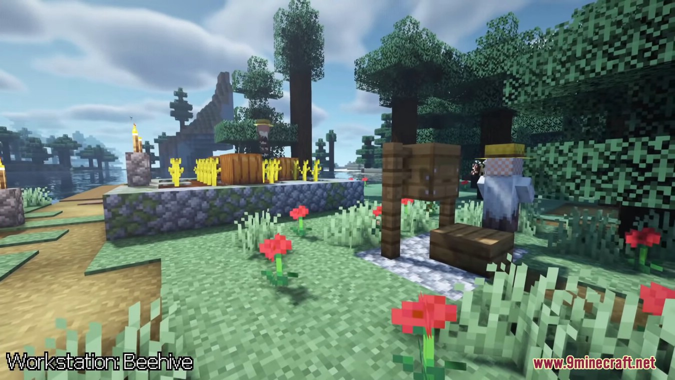 Friends and Foes Mod (1.20.4, 1.19.4) - Eliminated & Forgotten Mobs 11