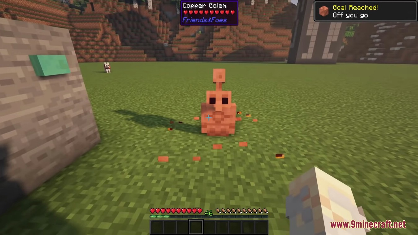 Friends and Foes Mod (1.20.4, 1.19.4) - Eliminated & Forgotten Mobs 4