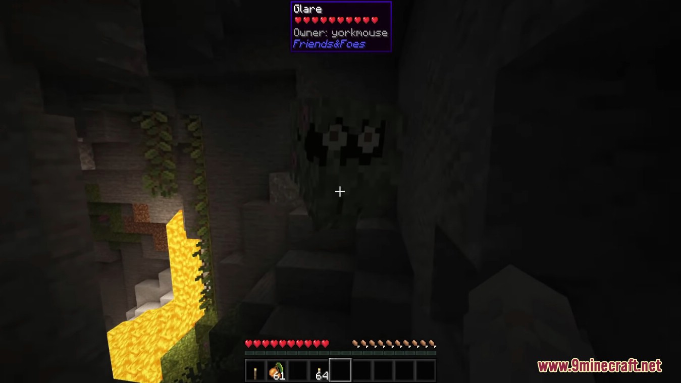 Friends and Foes Mod (1.20.4, 1.19.4) - Eliminated & Forgotten Mobs 8