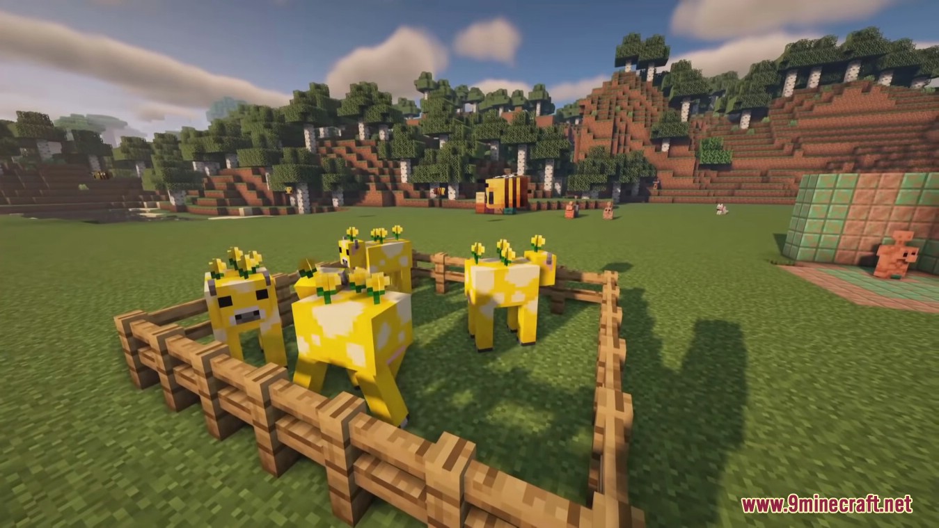 Friends and Foes Mod (1.20.4, 1.19.4) - Eliminated & Forgotten Mobs 10