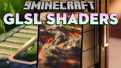 GLSL Shaders Mod (1.21.3, 1.20.1) – Change Appearance of Minecraft World Thumbnail