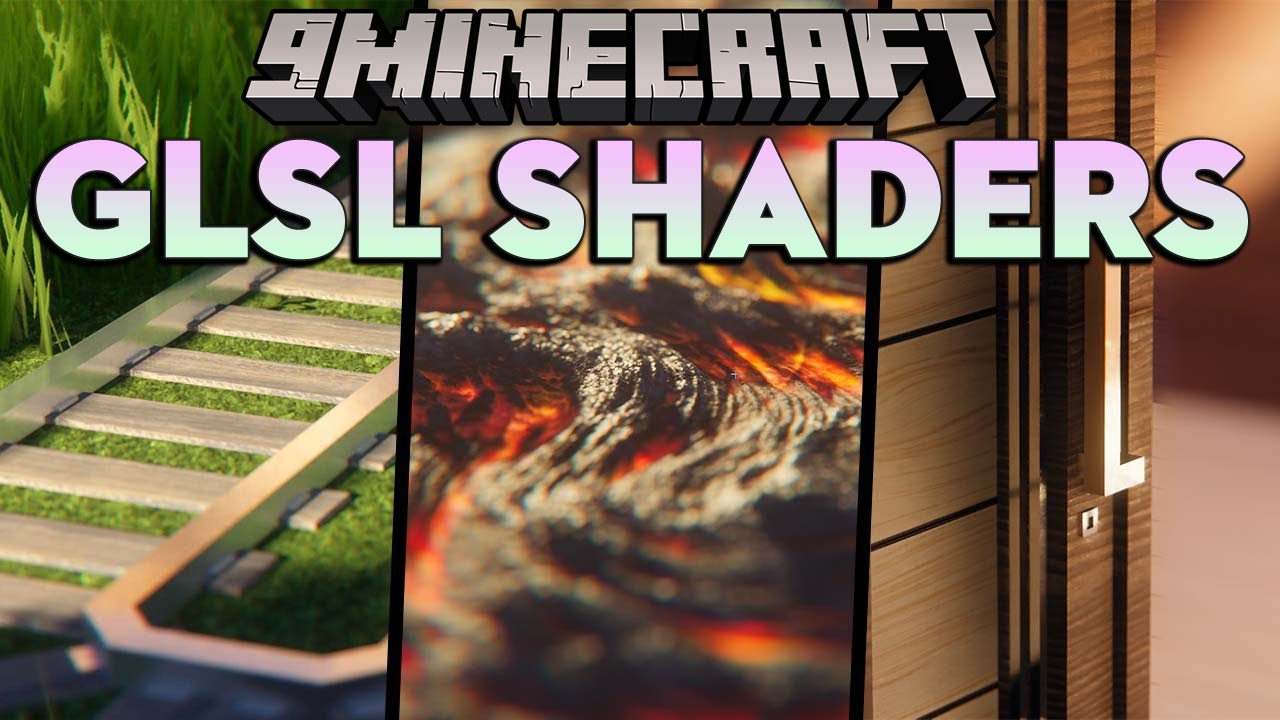 GLSL Shaders Mod (1.20.4, 1.19.2) - Change Appearance of Minecraft World 1