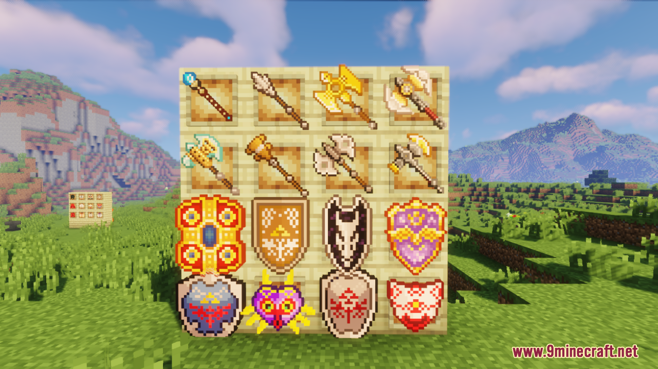 GearPlus Resource Pack (1.20.4, 1.19.4) - Texture Pack 14