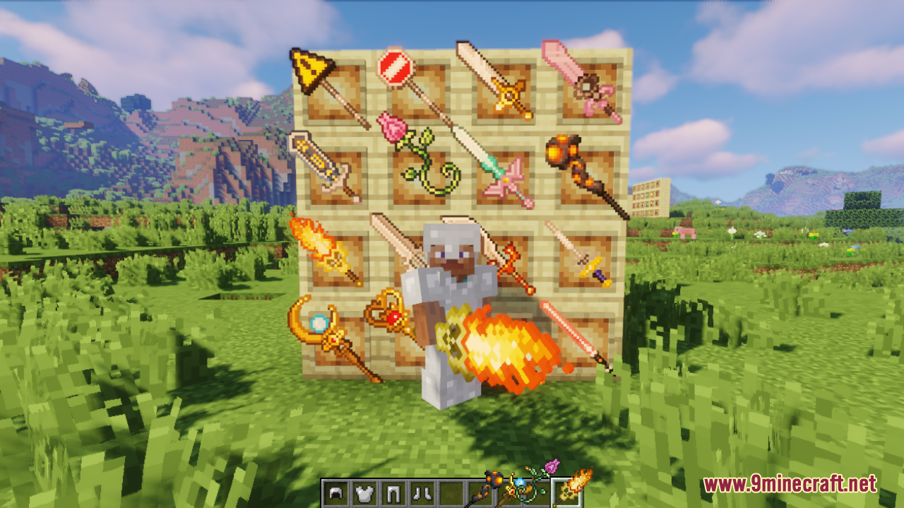 GearPlus Resource Pack (1.20.4, 1.19.4) - Texture Pack 6