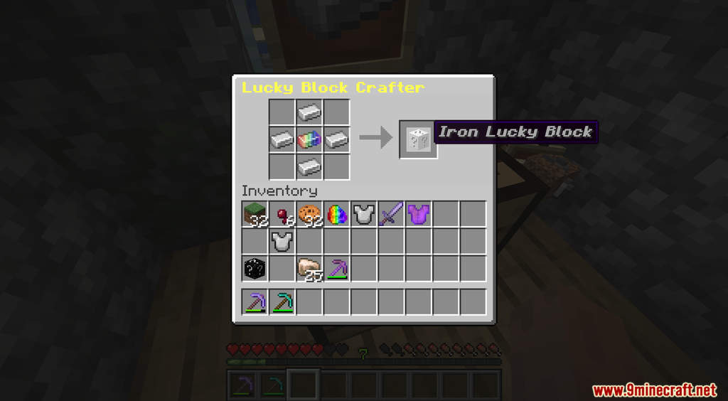 Lucky Blocks Data Pack (1.19.3, 1.18.2) - Lucky Blocks with Progression 11