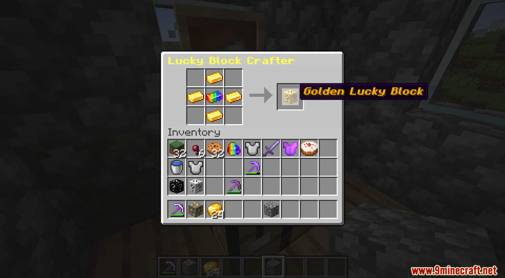 Lucky Blocks Data Pack (1.19.3, 1.18.2) - Lucky Blocks with Progression 12