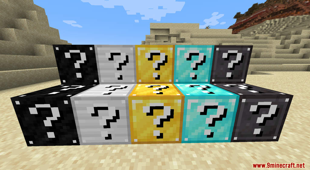 Lucky Blocks Data Pack (1.19.3, 1.18.2) - Lucky Blocks with Progression 14