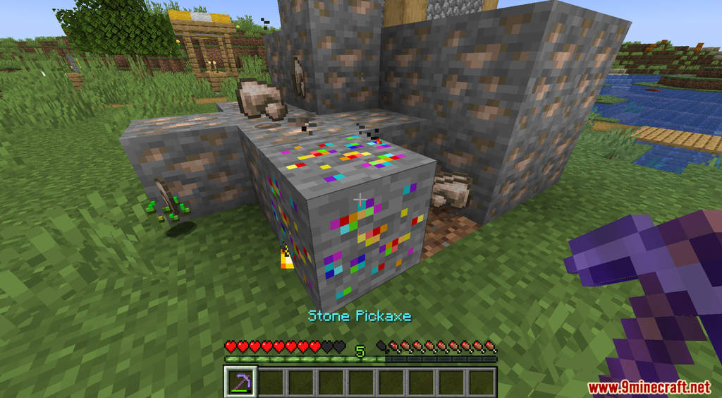 Lucky Blocks Data Pack (1.19.3, 1.18.2) - Lucky Blocks with Progression 9