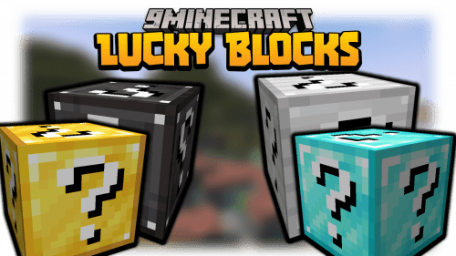 Lucky Blocks Data Pack (1.19.3, 1.18.2) – Lucky Blocks with Progression Thumbnail