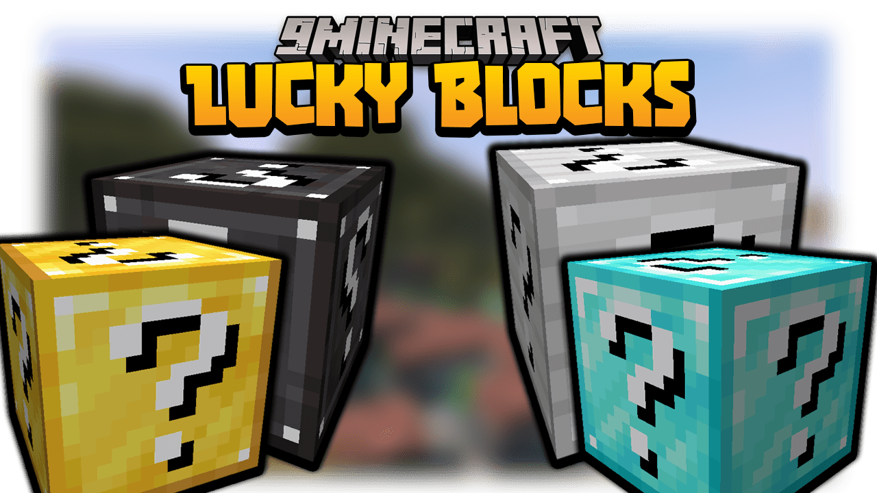 Lucky Blocks Data Pack (1.19.3, 1.18.2) - Lucky Blocks with Progression 1