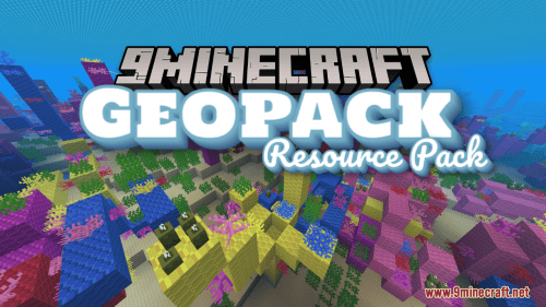 Geopack Resource Pack (1.19.3, 1.18.2) – Texture Pack Thumbnail