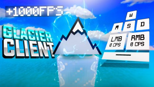 Glacier Client (1.8.9) – FPS Boost, Free Capes Thumbnail