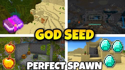 God Seed Minecraft 1.19.1, 1.19 – Java, Bedrock Edition Thumbnail