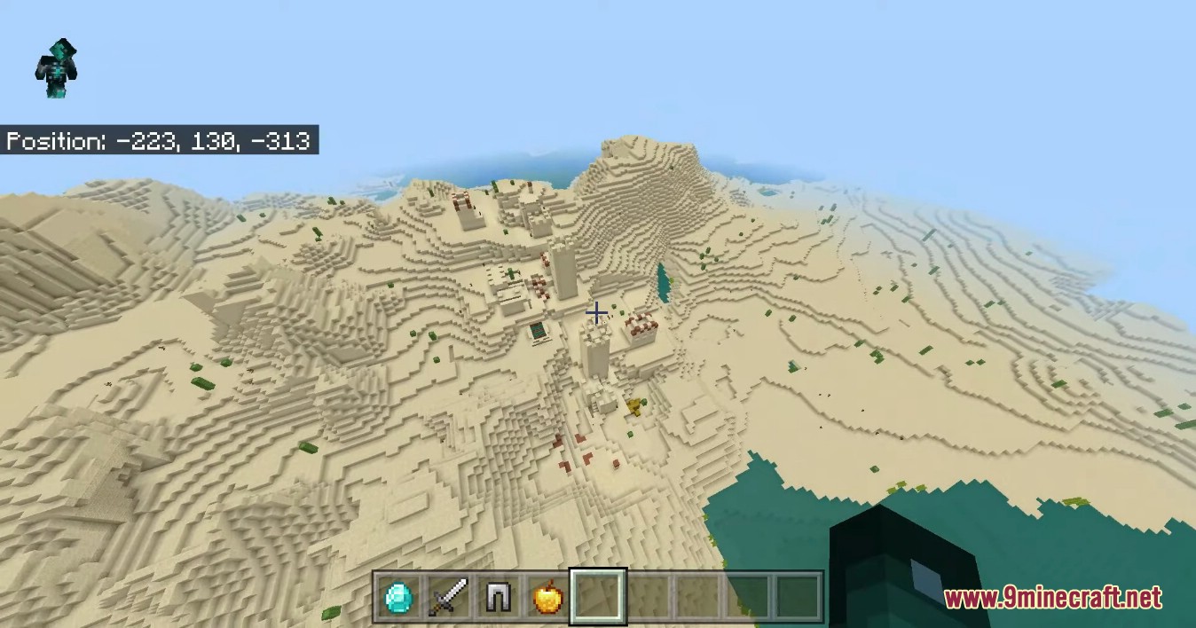 God Seed Minecraft 1.19.1, 1.19 – Java, Bedrock Edition 14