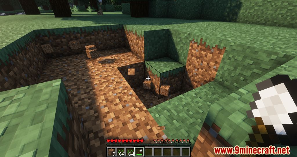 Grass Seeds Mod (1.20.4, 1.19.4) - Change The Color Of The Dirt Blocks 2