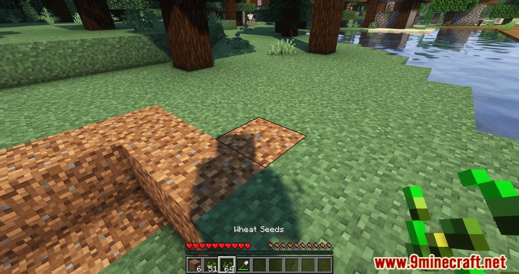 Grass Seeds Mod (1.20.4, 1.19.4) - Change The Color Of The Dirt Blocks 6