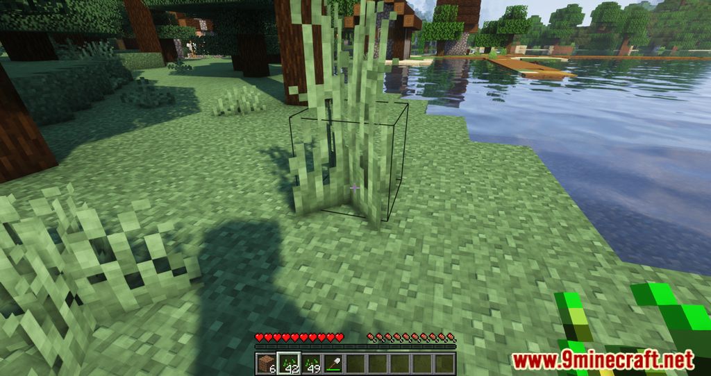 Grass Seeds Mod (1.20.4, 1.19.4) - Change The Color Of The Dirt Blocks 11