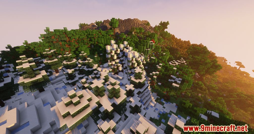 Hals Enhanced Biomes Mod (1.19.2, 1.18.2) - The World Becomes More Majestic 2