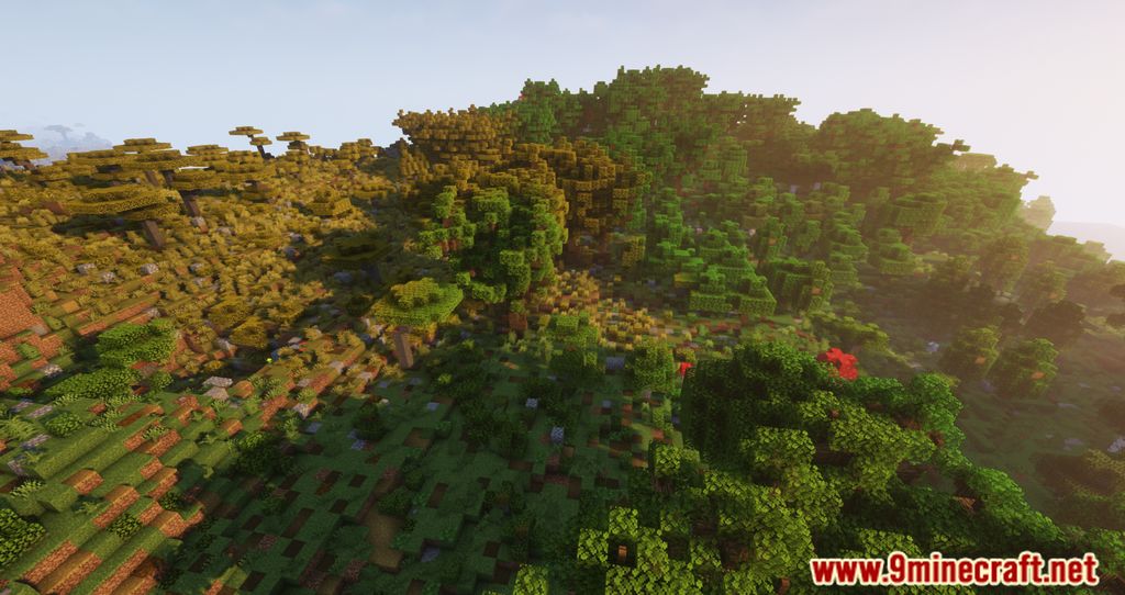 Hals Enhanced Biomes Mod (1.19.2, 1.18.2) - The World Becomes More Majestic 3