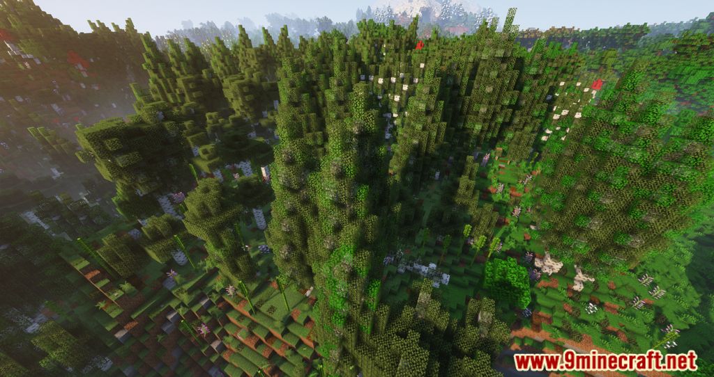 Hals Enhanced Biomes Mod (1.19.2, 1.18.2) - The World Becomes More Majestic 4