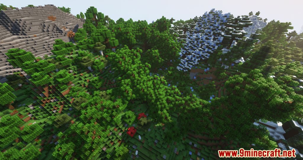 Hals Enhanced Biomes Mod (1.19.2, 1.18.2) - The World Becomes More Majestic 7