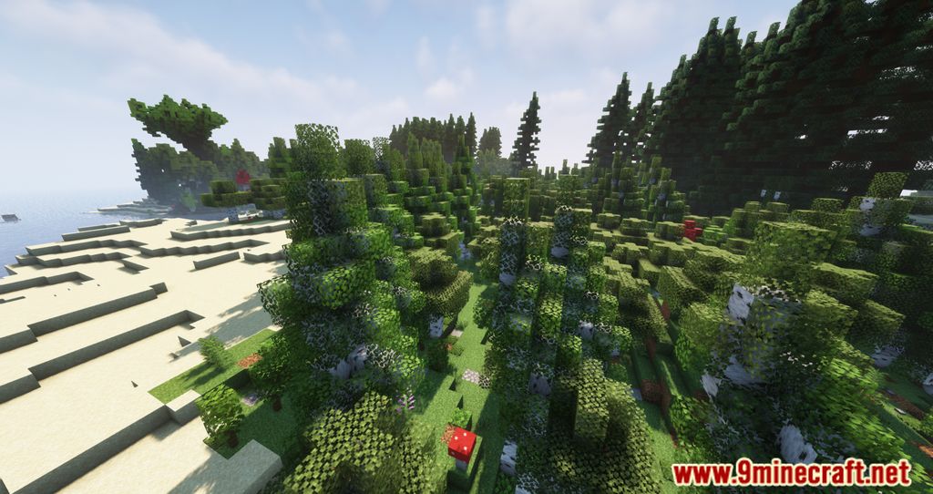 Hals Enhanced Biomes Mod (1.19.2, 1.18.2) - The World Becomes More Majestic 10