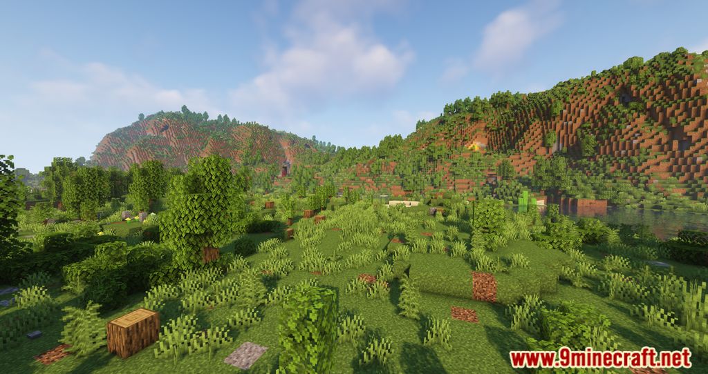 Hals Enhanced Biomes Mod (1.19.2, 1.18.2) - The World Becomes More Majestic 16