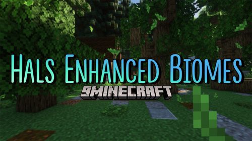 Hals Enhanced Biomes Mod (1.19.2, 1.18.2) – The World Becomes More Majestic Thumbnail