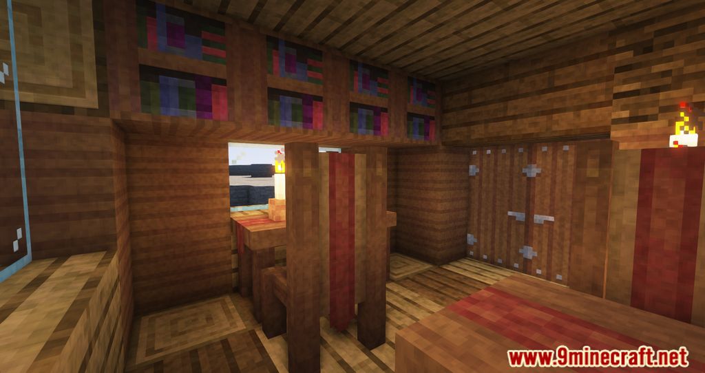 Handcrafted Mod (1.20.1, 1.19.4) - Decorate Your Home With Wooden Decorations 2