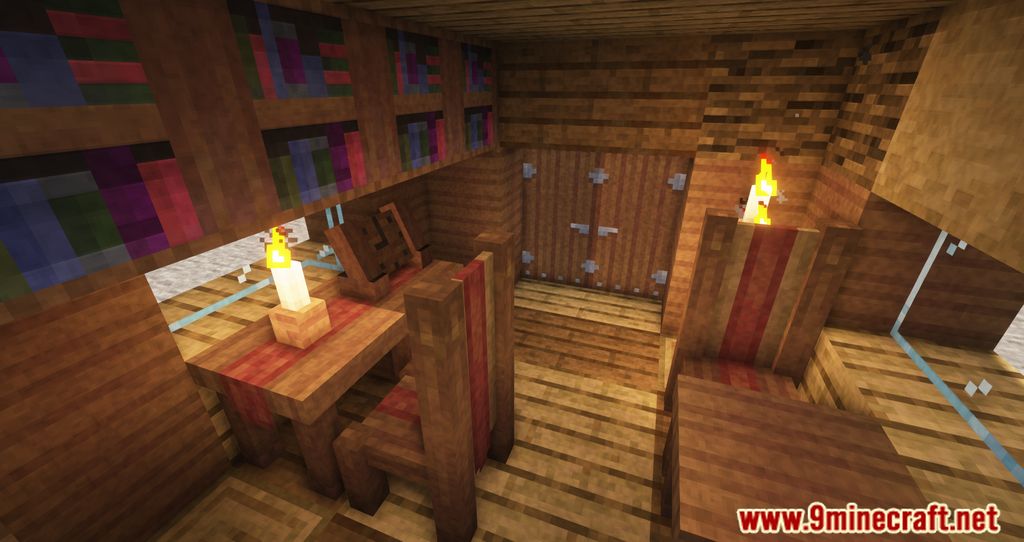 Handcrafted Mod (1.20.1, 1.19.4) - Decorate Your Home With Wooden Decorations 6