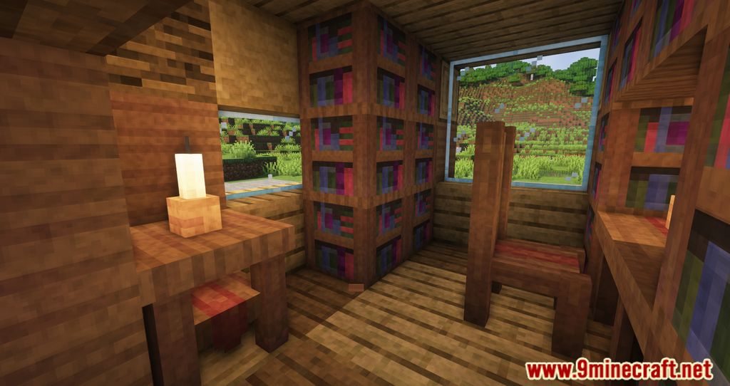 Handcrafted Mod (1.20.1, 1.19.4) - Decorate Your Home With Wooden Decorations 10