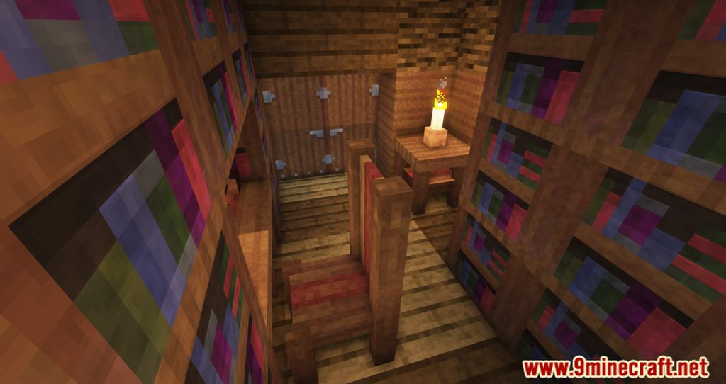 Handcrafted Mod (1.20.1, 1.19.4) - Decorate Your Home With Wooden Decorations 11