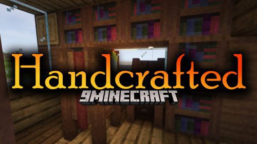 Handcrafted Mod (1.21.1, 1.20.1) – Decorate Your Home With Wooden Decorations Thumbnail