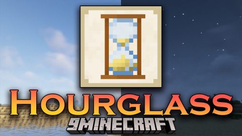 Hourglass Mod (1.20.2, 1.19.4) – Customize The Length Of The Day-Night Cycle Thumbnail