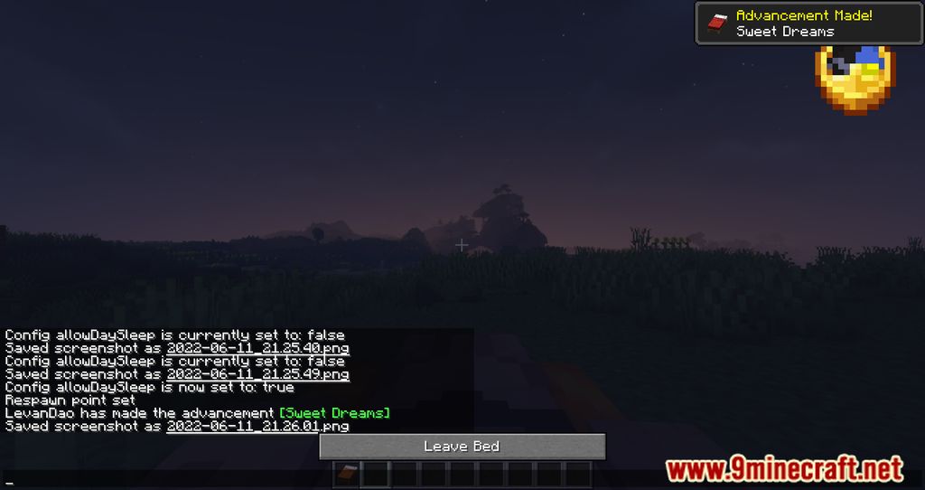 Hourglass Mod (1.20.2, 1.19.4) - Customize The Length Of The Day-Night Cycle 6