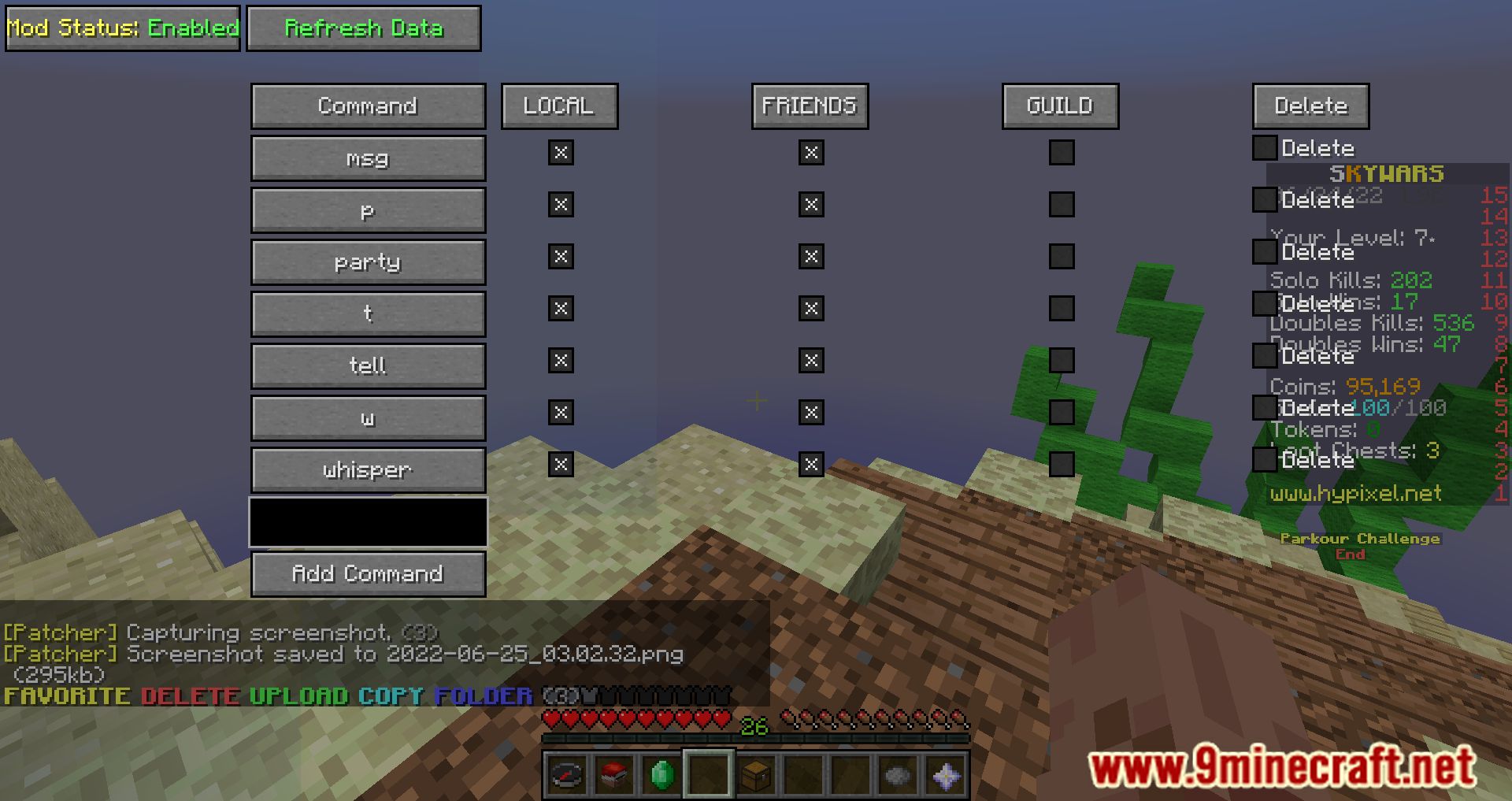 Hypixel Autocomplete Mod (1.8.9) - Type Commands Automatically 6