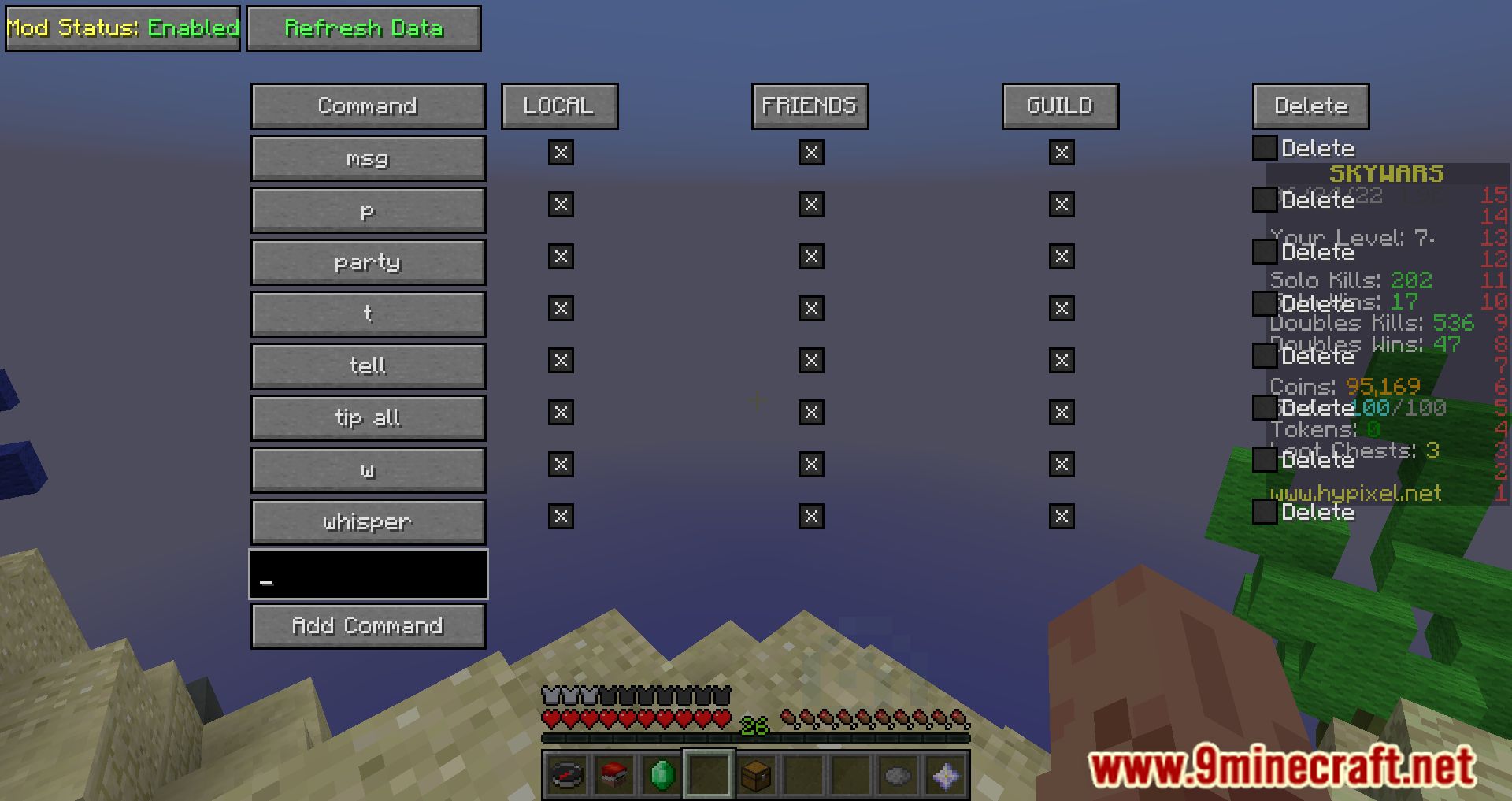 Hypixel Autocomplete Mod (1.8.9) - Type Commands Automatically 7