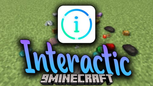 Interactic Mod (1.20.4, 1.19.4) – More Ways To Interact With Dropped Items Thumbnail