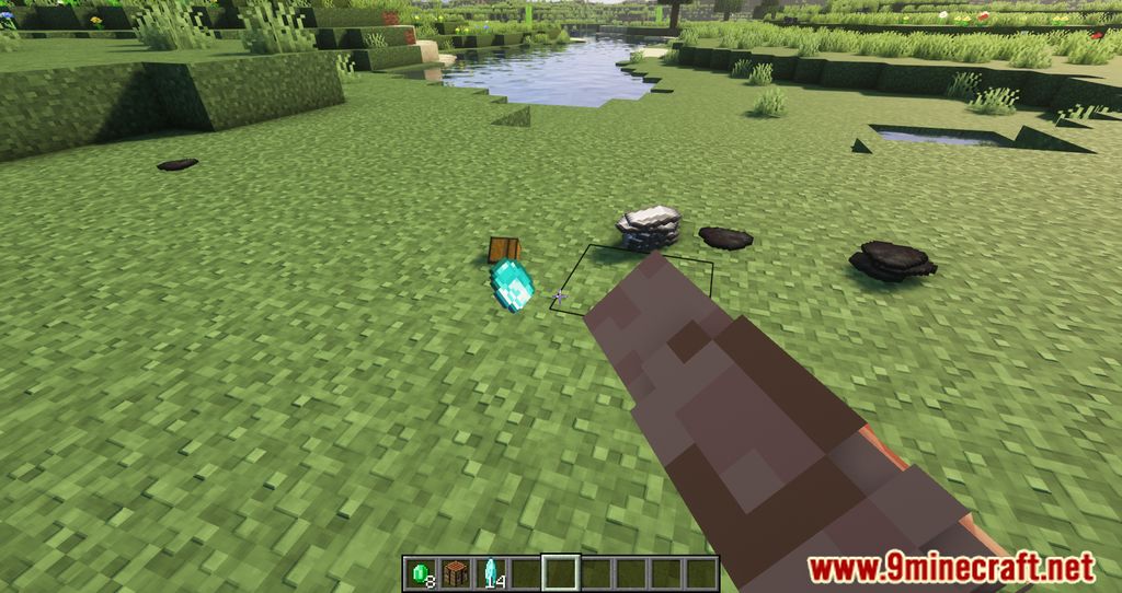 Interactic Mod (1.20.2, 1.19.4) - More Ways To Interact With Dropped Items 7