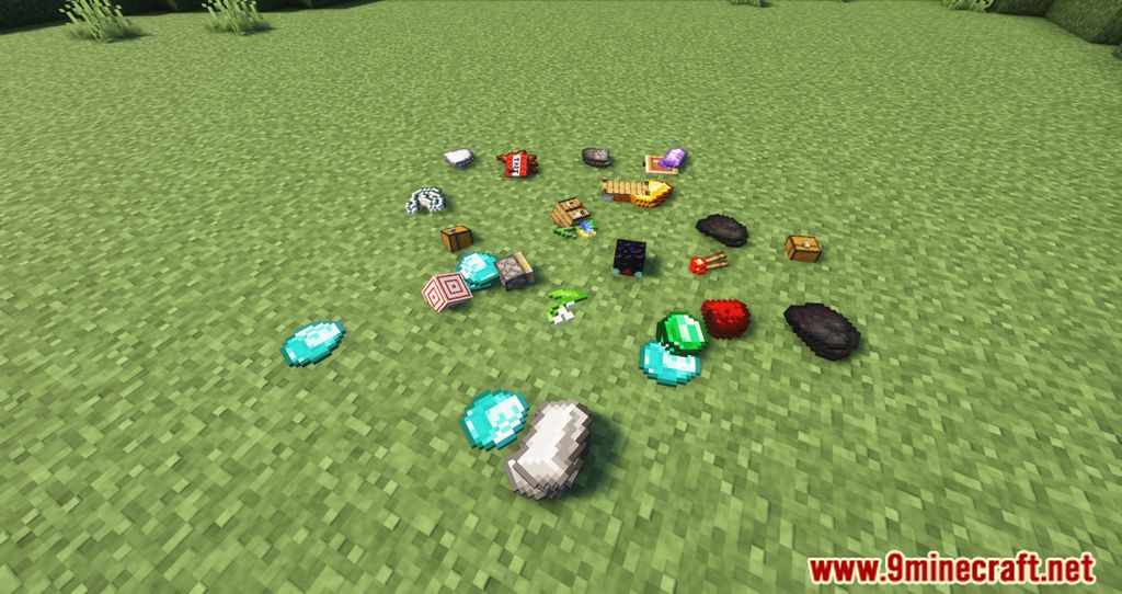 Interactic Mod (1.20.2, 1.19.4) - More Ways To Interact With Dropped Items 8