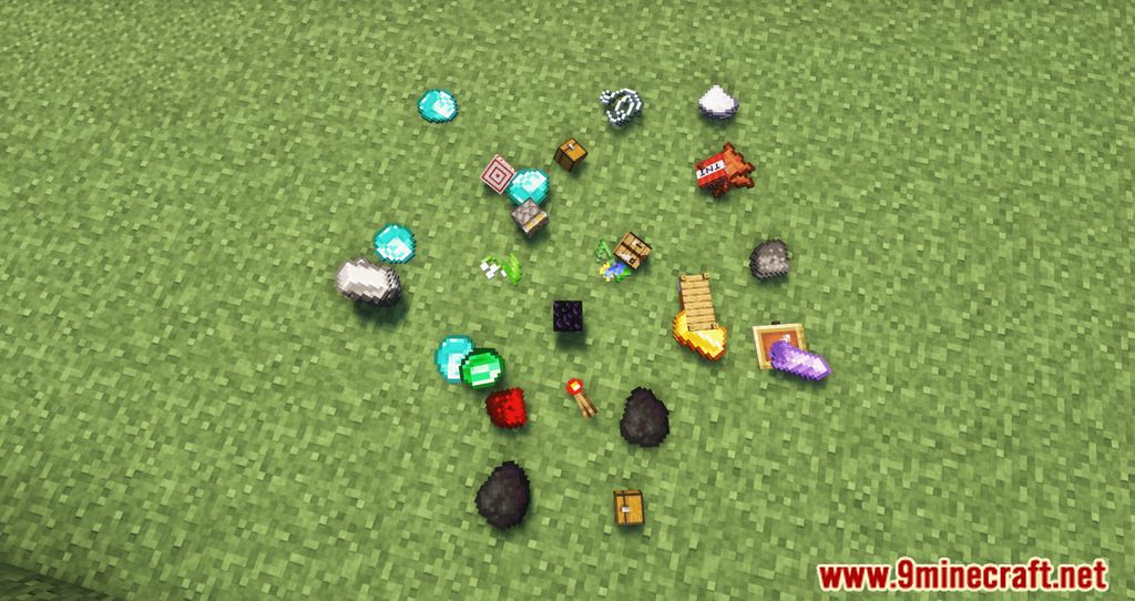 Interactic Mod (1.20.2, 1.19.4) - More Ways To Interact With Dropped Items 9