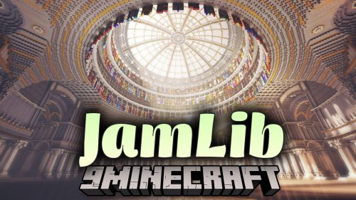 JamLib Mod (1.21, 1.20.1) – Library for JamCoreModding’s Mods Thumbnail