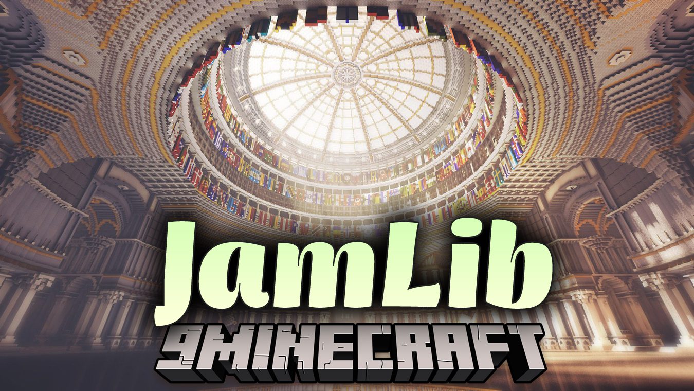 JamLib Mod (1.20.4, 1.19.4) - Library for JamCoreModding's Mods 1