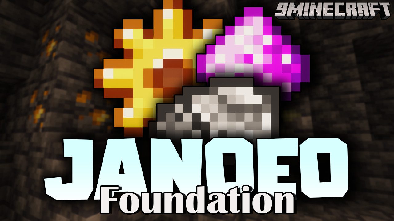 Janoeo Foundation Mod (1.20.1, 1.19.4) - The Groundwork for future additions 1