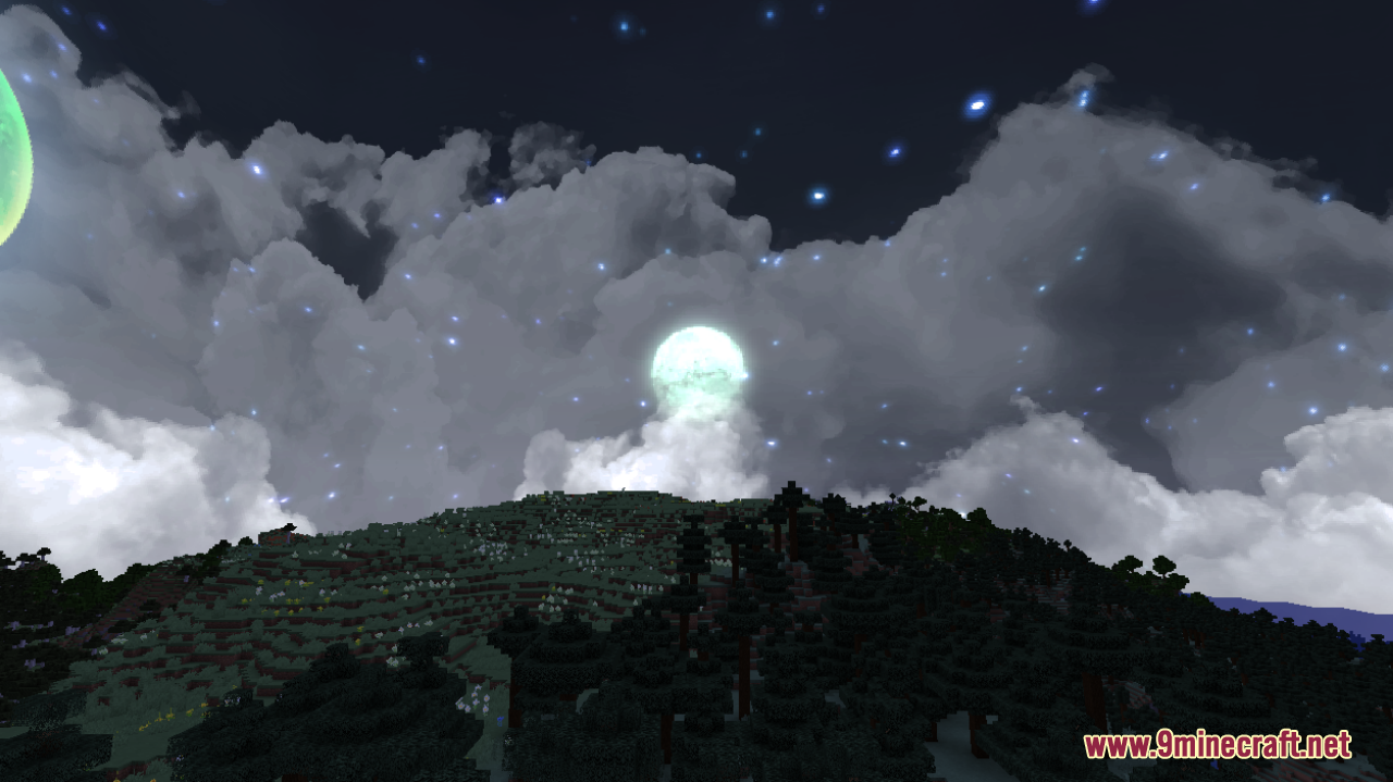 Kal's Grimdark Sky Resource Pack (1.20.6, 1.20.1) - Texture Pack 5